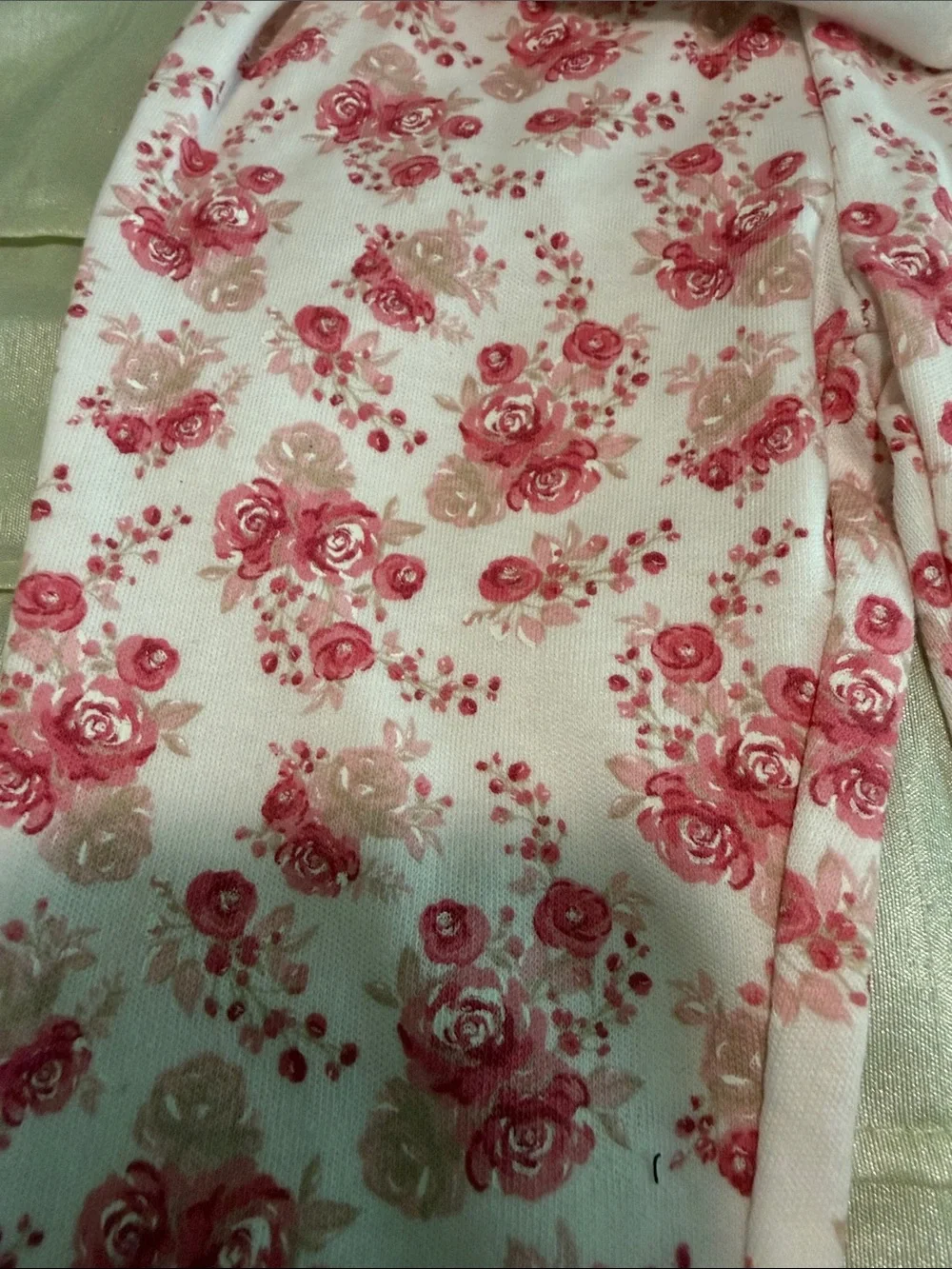 Kyle + Deena 3-Piece Baby Pant Set - White & Pink Floral